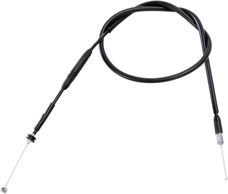 MOOSE OFFROAD - Black Vinyl Throttle Cable - 37-1/2" - Yamaha