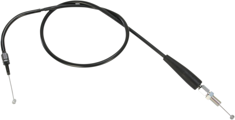 MOOSE OFFROAD - Black Vinyl Throttle Cable - 33-1/2" - Suzuki