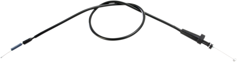 MOOSE OFFROAD - Black Vinyl Throttle Cable - 39-1/4" - Arctic Cat