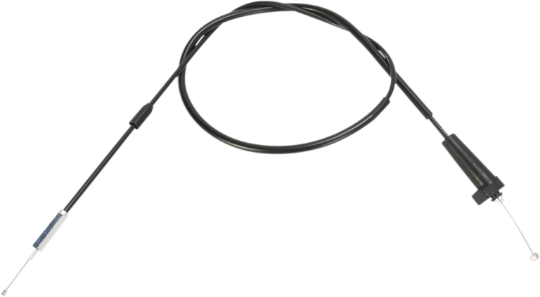 MOOSE OFFROAD - Black Vinyl Throttle Cable - 42-1/2" - Suzuki