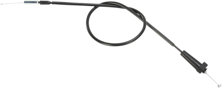 MOOSE OFFROAD - Black Vinyl Throttle Cable - 33-1/2" - Suzuki