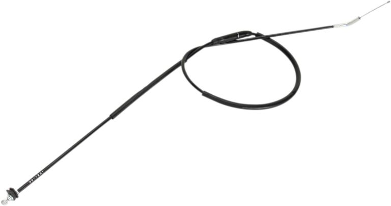 MOOSE OFFROAD - Black Vinyl Throttle Cable - 39-1/2" - Suzuki
