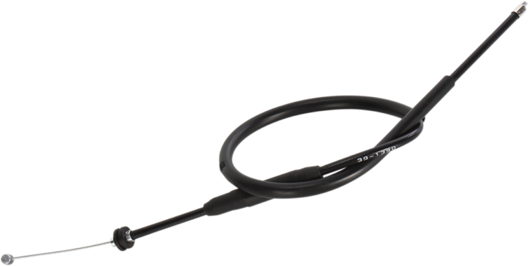 MOOSE OFFROAD - Black Vinyl Throttle Cable - 23" - Can-Am