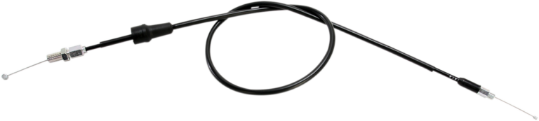 MOOSE OFFROAD - Black Vinyl Throttle Cable - 34" - Can-Am