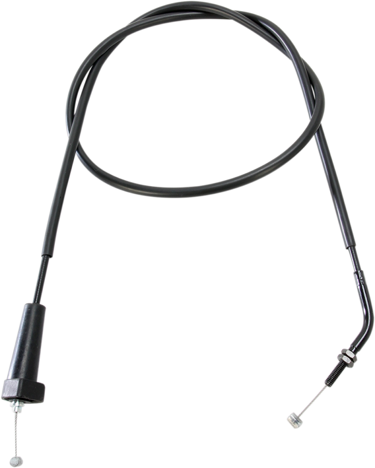 MOOSE OFFROAD - Black Vinyl Throttle Cable - 45-1/2" - Arctic Cat