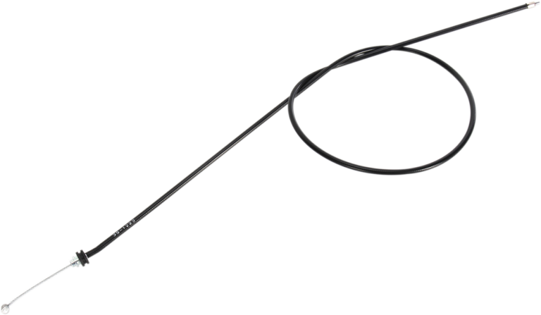 MOOSE OFFROAD - Black Vinyl Throttle Cable - 30-1/4" - Kawasaki/Suzuki