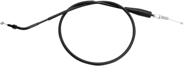 MOOSE OFFROAD - Black Vinyl Throttle Cable - 34" - Kawasaki