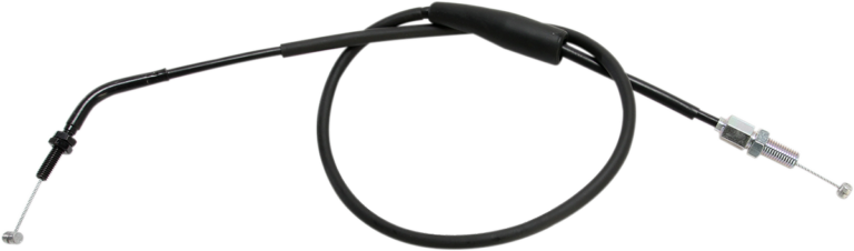 MOOSE OFFROAD - Black Vinyl Throttle Cable - Stock Length - Kawasaki