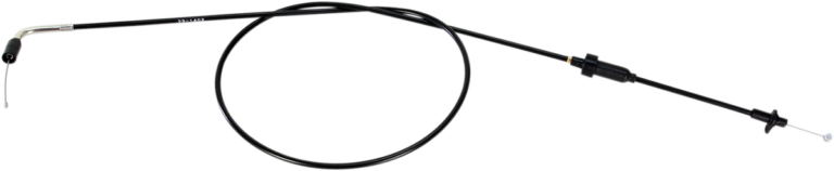 MOOSE OFFROAD - Black Vinyl Throttle Cable - Stock Length - Polaris