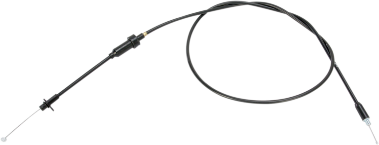 MOOSE OFFROAD - Black Vinyl Throttle Cable - 46" - Polaris