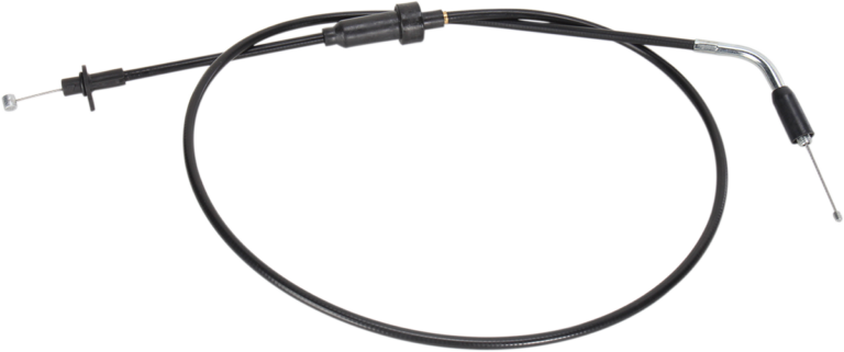 MOOSE OFFROAD - Black Vinyl Throttle Cable - 35-3/4" - Polaris