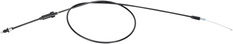 MOOSE OFFROAD - Black Vinyl Throttle Cable - 44" - Polaris