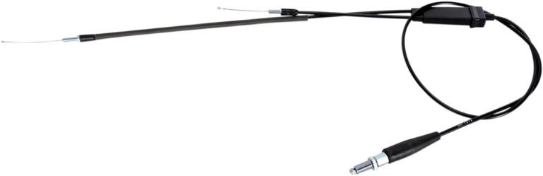 MOOSE OFFROAD - Black Vinyl Throttle Cable - Stock Length - Polaris