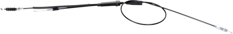 MOOSE OFFROAD - Black Vinyl Throttle Cable - 53-1/4" - Polaris