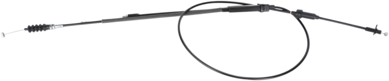 MOOSE OFFROAD - Black Vinyl Throttle Cable - Stock Length - Polaris