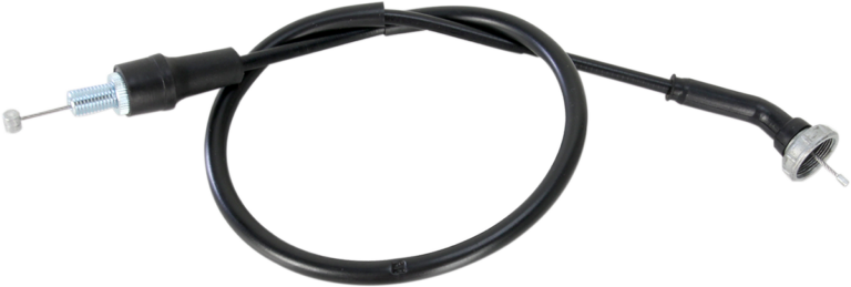MOOSE OFFROAD - Black Vinyl Throttle Cable - 23-1/4" - Honda