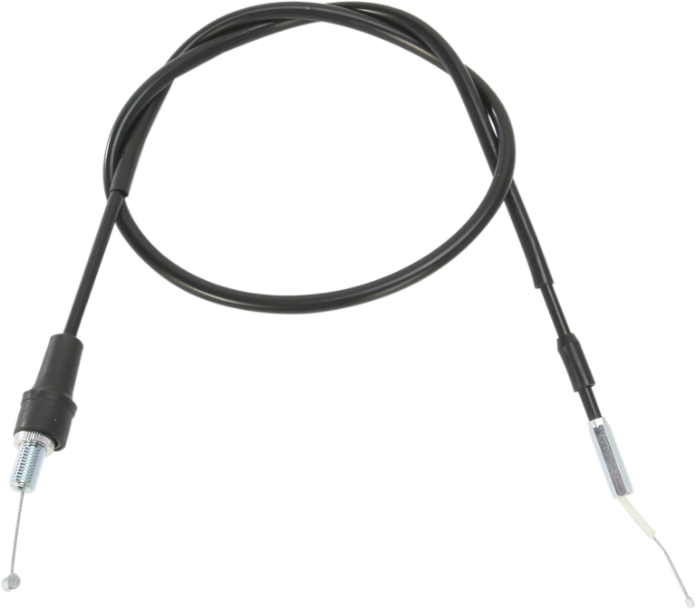 MOOSE OFFROAD - Black Vinyl Throttle Cable - Stock Length - Yamaha