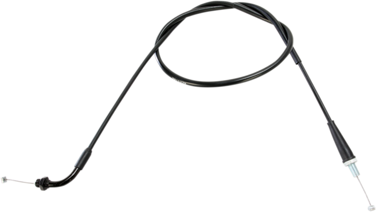 MOOSE OFFROAD - Black Vinyl Throttle Cable - 44-7/8" - Honda
