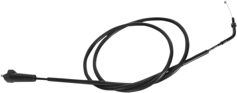 MOOSE OFFROAD - Black Vinyl Throttle Cable - 59" - Arctic Cat
