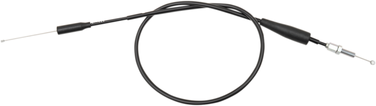 MOOSE OFFROAD - Black Vinyl Throttle Cable - 32-1/2" - Kawasaki