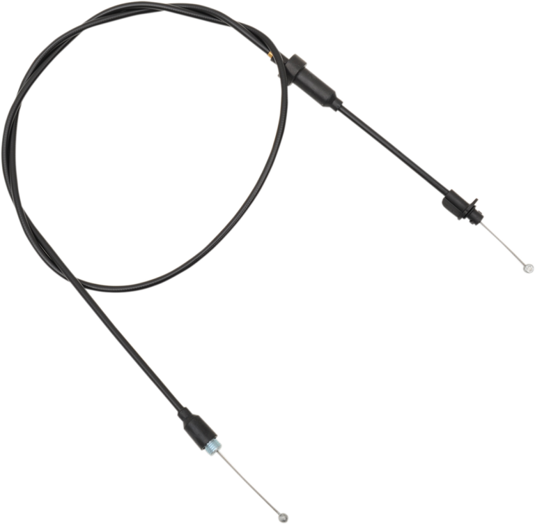 MOOSE OFFROAD - Black Vinyl Throttle Cable - 47" - Polaris