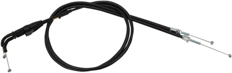 MOOSE OFFROAD - Black Vinyl Throttle Cable - 37-3/8" - Kawasaki