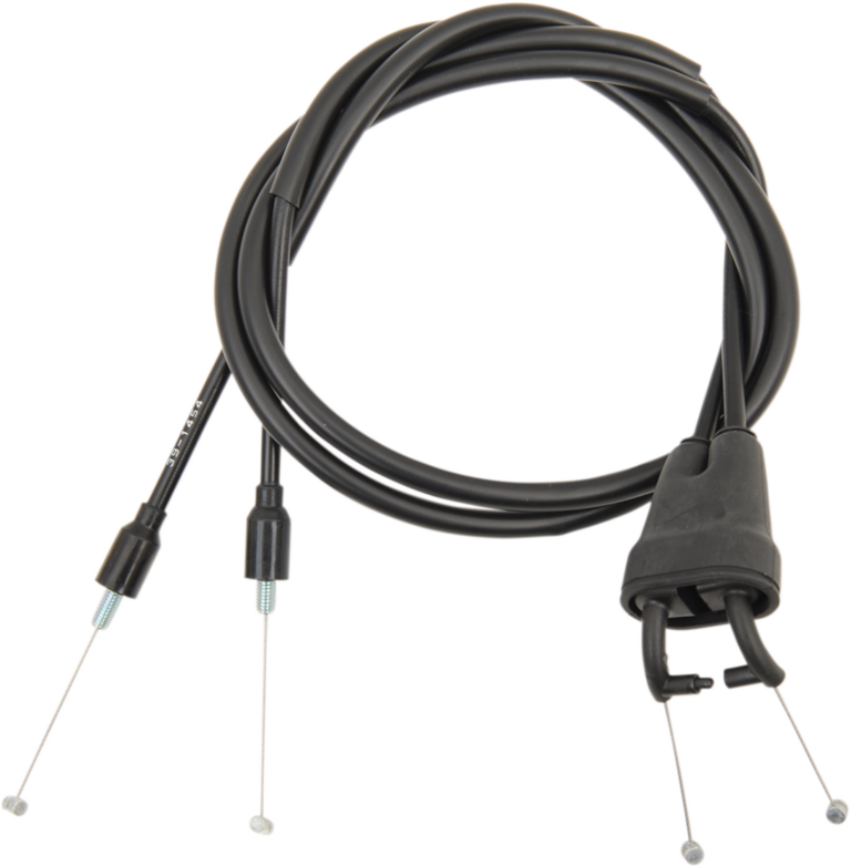 MOOSE OFFROAD - Black Vinyl Throttle Cable - 32-1/4" - Husqvarna/KTM