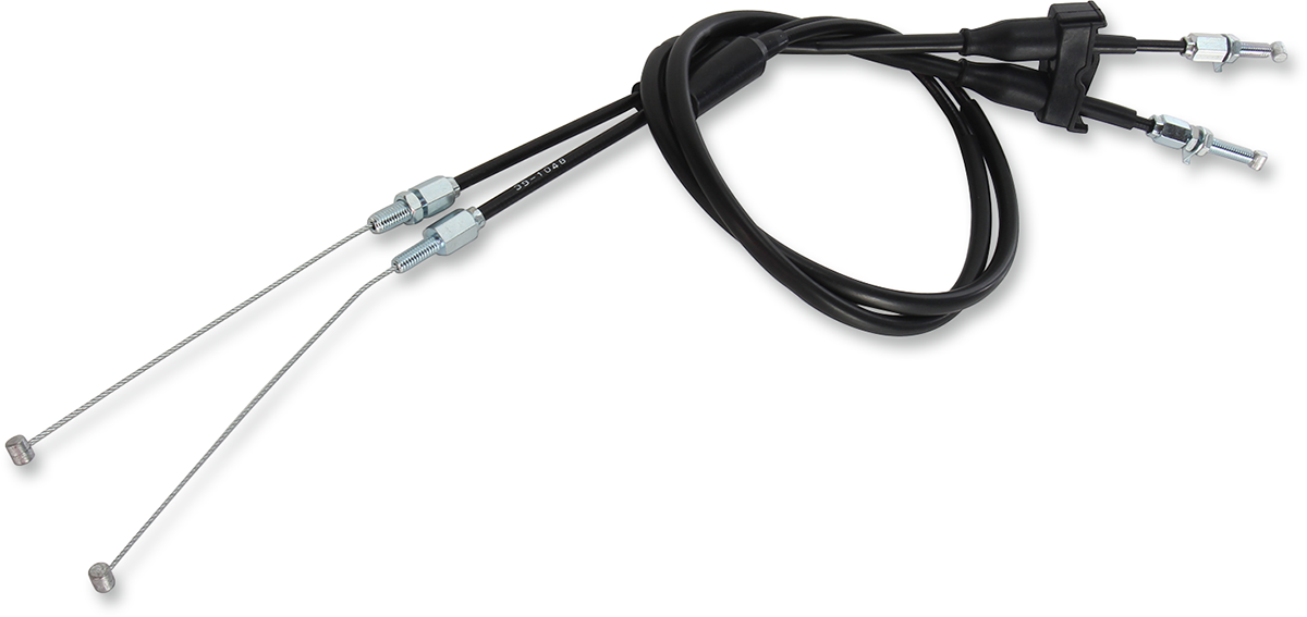 MOOSE OFFROAD - Black Vinyl Throttle Cable - 33-1/4" - KTM - Image 2