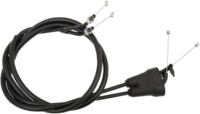 MOOSE OFFROAD - Black Vinyl Throttle Cable - 33-1/4" - KTM