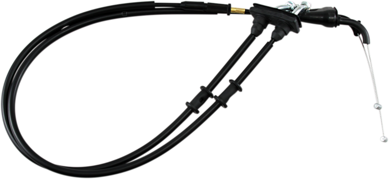 MOOSE OFFROAD - Black Vinyl Throttle Cable - 31" - Yamaha