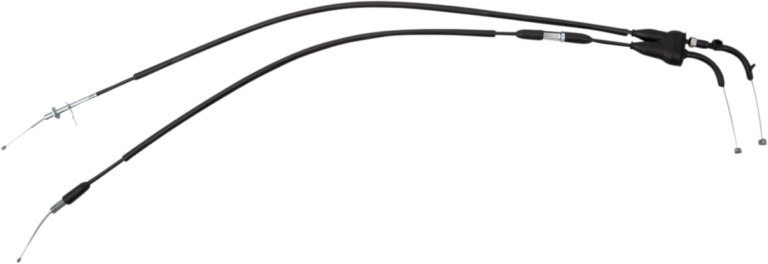 MOOSE OFFROAD - Black Vinyl Throttle Cable - Stock Length - Yamaha