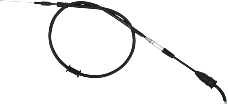 MOOSE OFFROAD - Black Vinyl Throttle Cable - Stock Length - Yamaha