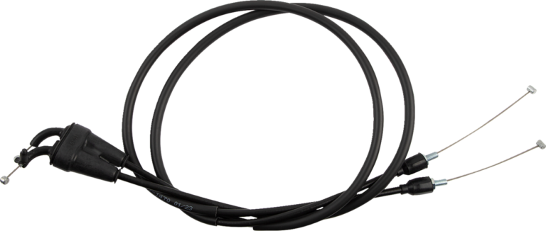MOOSE OFFROAD - Black Vinyl Throttle Cable - Stock Length - Gas Gas/Husqvarna/KTM