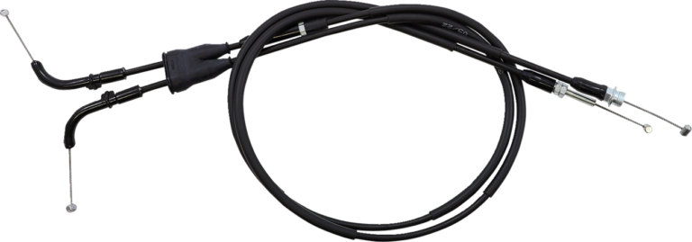 MOOSE OFFROAD - Black Vinyl Throttle Cable - Stock Length - Yamaha