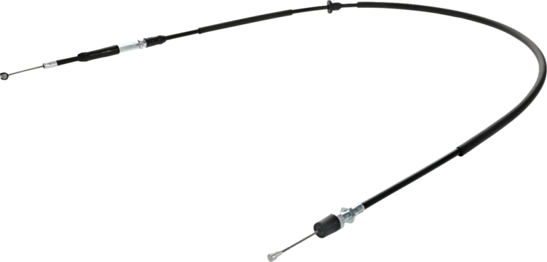MOOSE OFFROAD - Black Vinyl Throttle Cable - Stock Length - Polaris