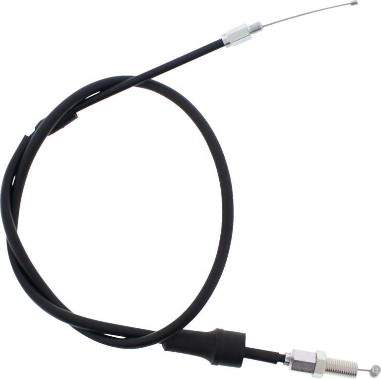 MOOSE OFFROAD - Black Vinyl Throttle Cable - Stock Length - Can-Am