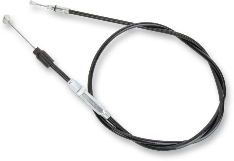 PARTS UNLIMITED - Black Vinyl Clutch Cable - Honda