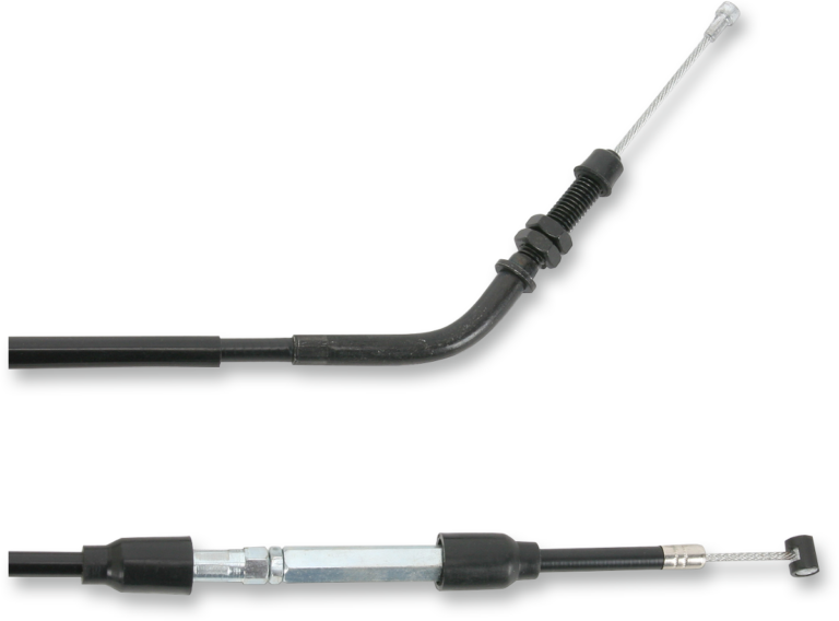 PARTS UNLIMITED - Black Vinyl Clutch Cable - Honda