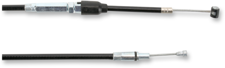 PARTS UNLIMITED - Black Vinyl Clutch Cable - Suzuki