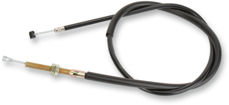 PARTS UNLIMITED - Black Vinyl Clutch Cable - Honda