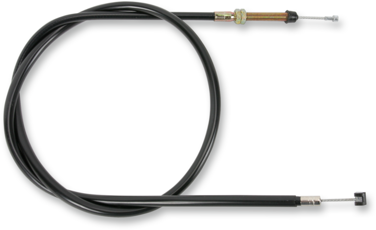 PARTS UNLIMITED - Black Vinyl Clutch Cable - Honda