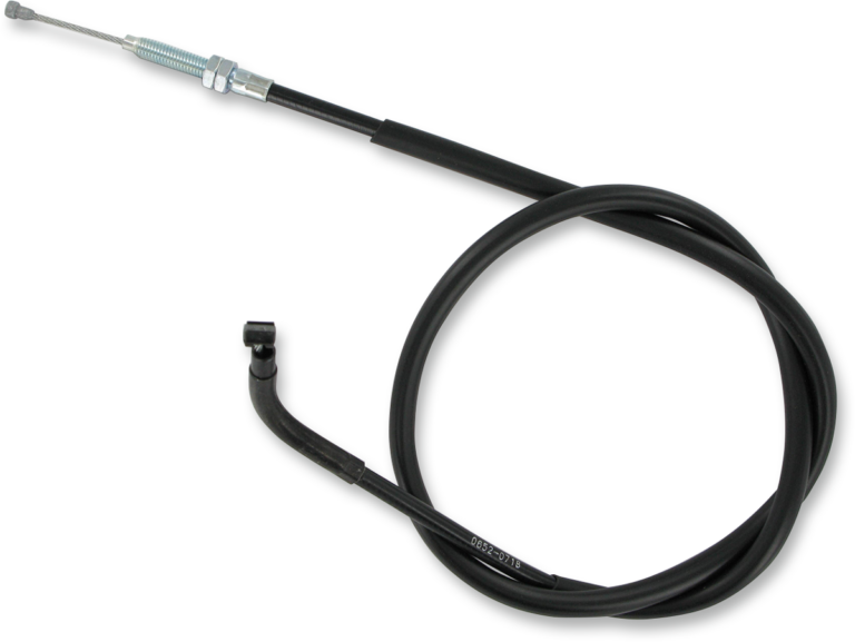 PARTS UNLIMITED - Black Vinyl Clutch Cable - Honda