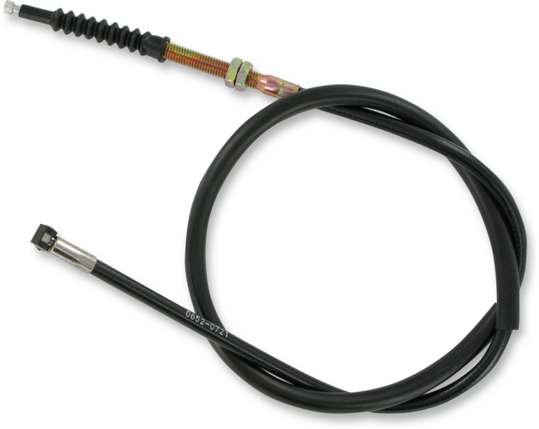 PARTS UNLIMITED - Black Vinyl Clutch Cable - Kawasaki