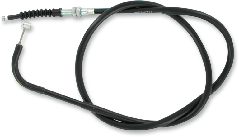 PARTS UNLIMITED - Black Vinyl Clutch Cable - Kawasaki