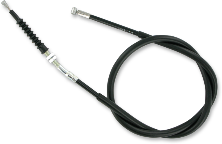 PARTS UNLIMITED - Black Vinyl Clutch Cable - Kawasaki