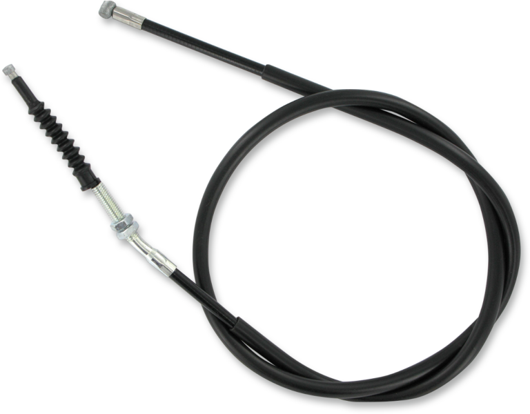 PARTS UNLIMITED - Black Vinyl Clutch Cable - Kawasaki