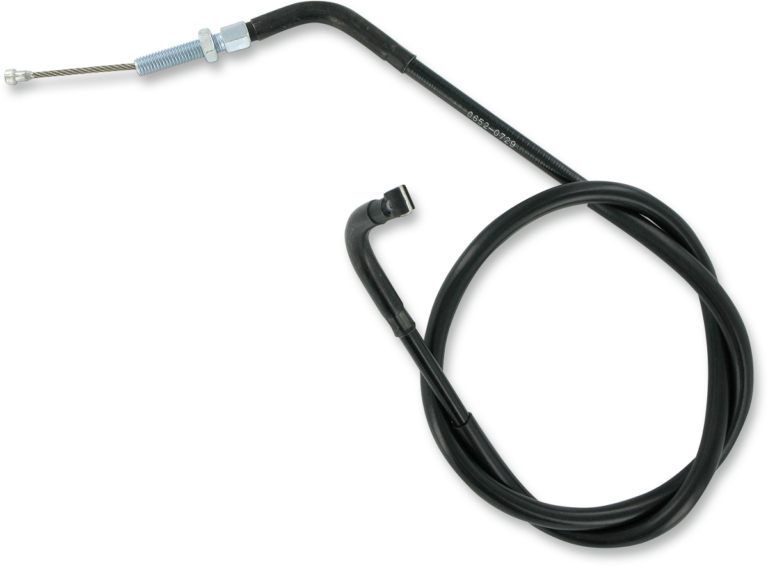 PARTS UNLIMITED - Black Vinyl Clutch Cable - Suzuki
