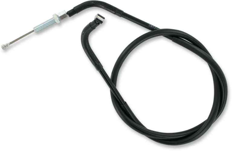 PARTS UNLIMITED - Black Vinyl Clutch Cable - Suzuki
