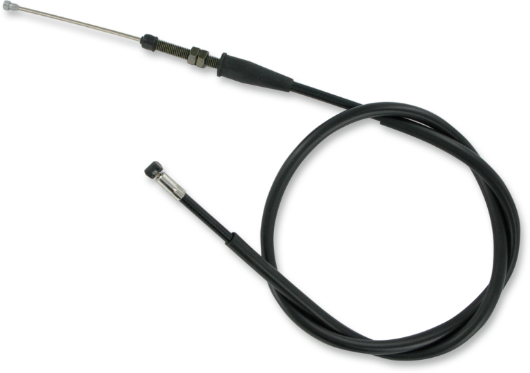 PARTS UNLIMITED - Black Vinyl Clutch Cable - Yamaha