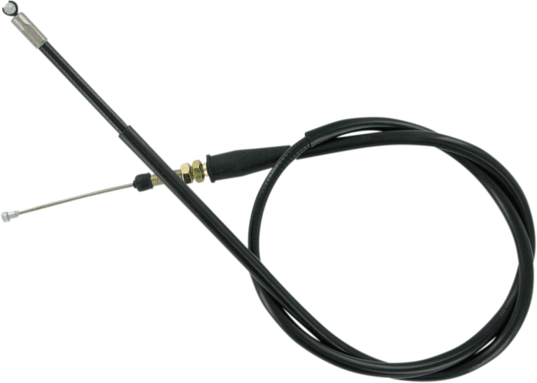 PARTS UNLIMITED - Black Vinyl Clutch Cable - Yamaha